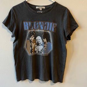 Band Tee. Size small